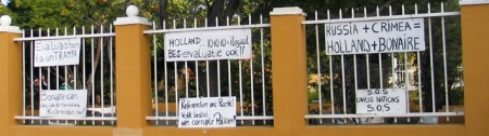 Ikke alle på Bonaire er like fornøyde med Hollands tilhøringhet